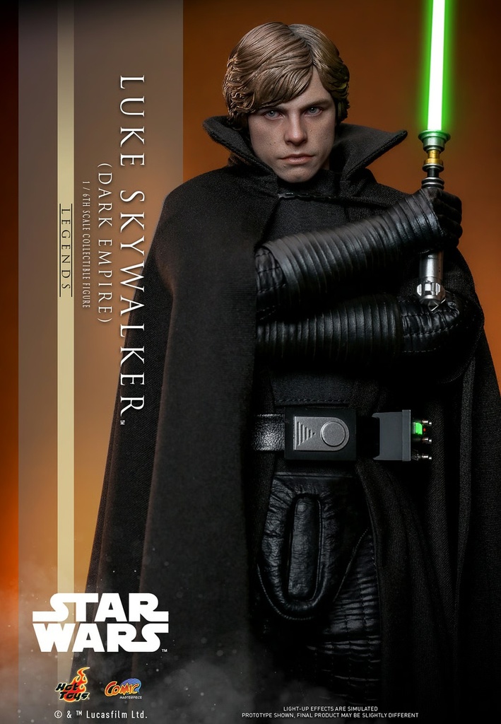 Star Wars: Dark Empire Luke Skywalker - HOT TOYS - PREVENTA