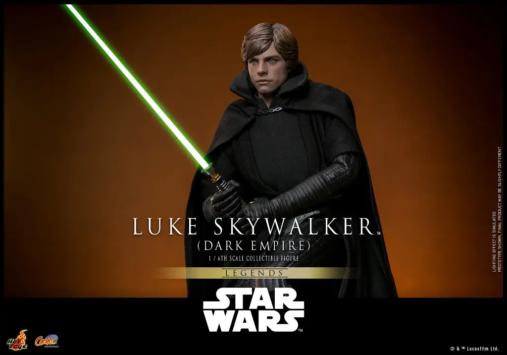 Star Wars: Dark Empire Luke Skywalker - HOT TOYS - PREVENTA