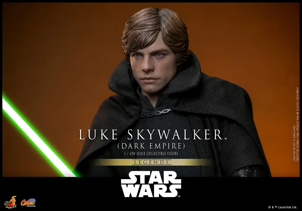Star Wars: Dark Empire Luke Skywalker - HOT TOYS - PREVENTA