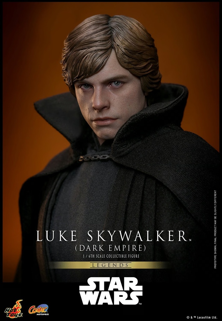 Star Wars: Dark Empire Luke Skywalker - HOT TOYS - PREVENTA