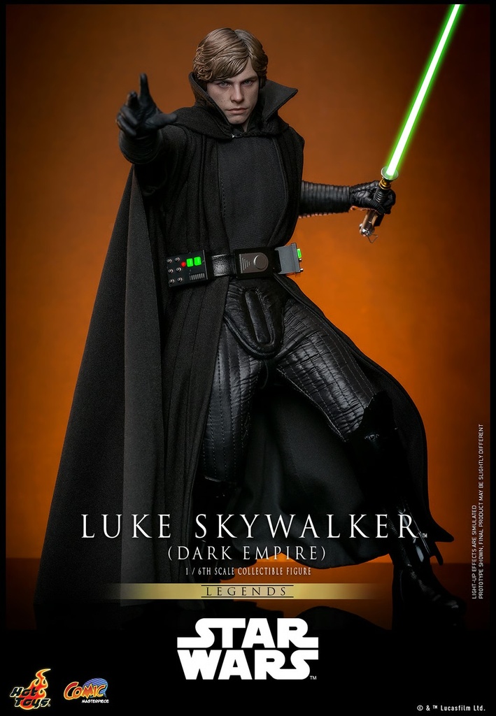 Star Wars: Dark Empire Luke Skywalker - HOT TOYS - PREVENTA