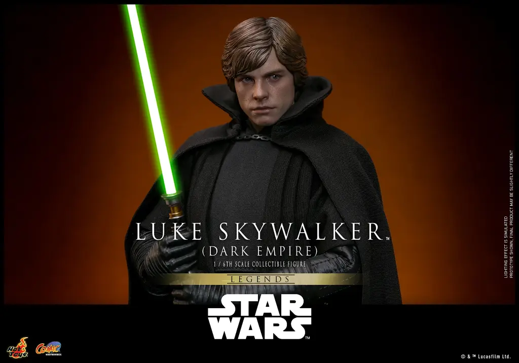 Star Wars: Dark Empire Luke Skywalker - HOT TOYS - PREVENTA