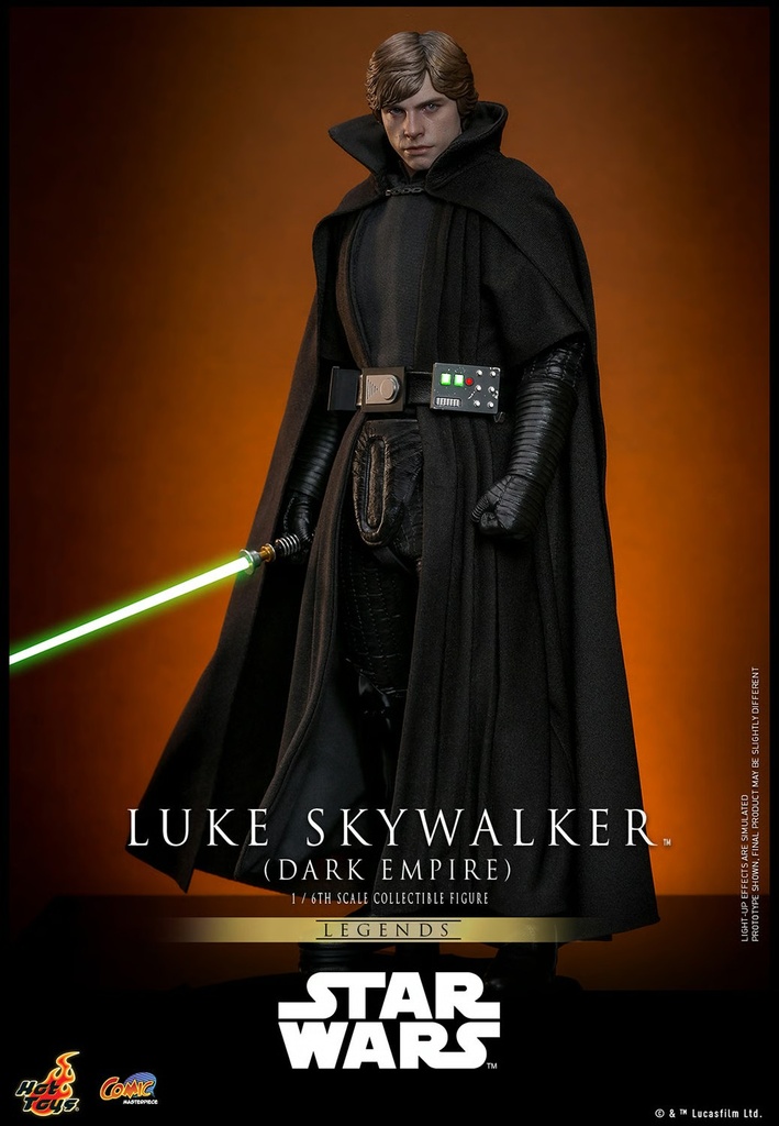 Star Wars: Dark Empire Luke Skywalker - HOT TOYS - PREVENTA