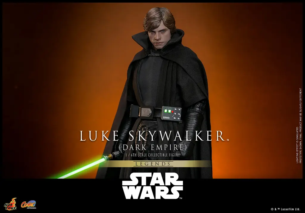 Star Wars: Dark Empire Luke Skywalker - HOT TOYS - PREVENTA