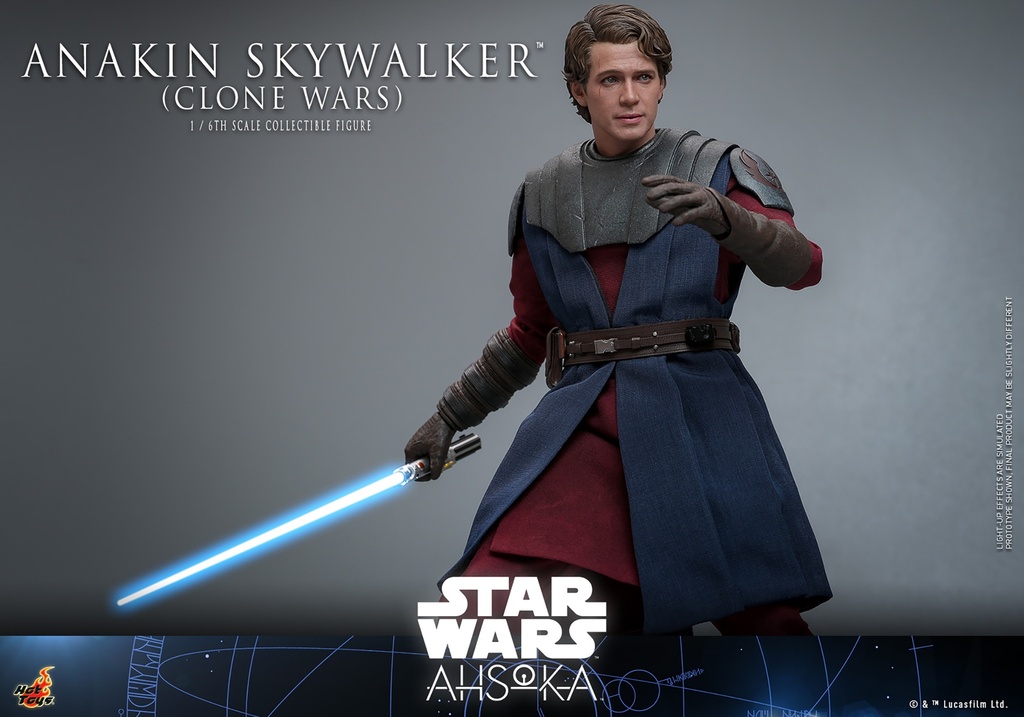 Anakin Skywalker Star Wars: Clone Wars - HOT TOYS - PREVENTA