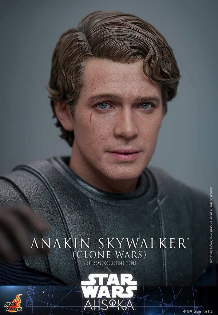 Anakin Skywalker Star Wars: Clone Wars - HOT TOYS - PREVENTA