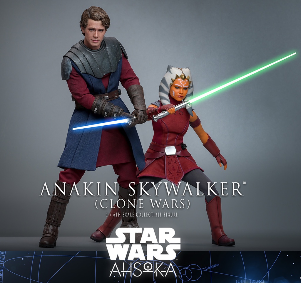Anakin Skywalker Star Wars: Clone Wars - HOT TOYS - PREVENTA