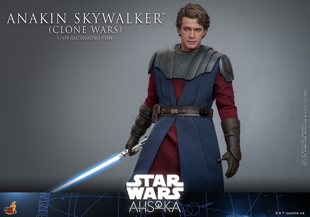 Anakin Skywalker Star Wars: Clone Wars - HOT TOYS - PREVENTA