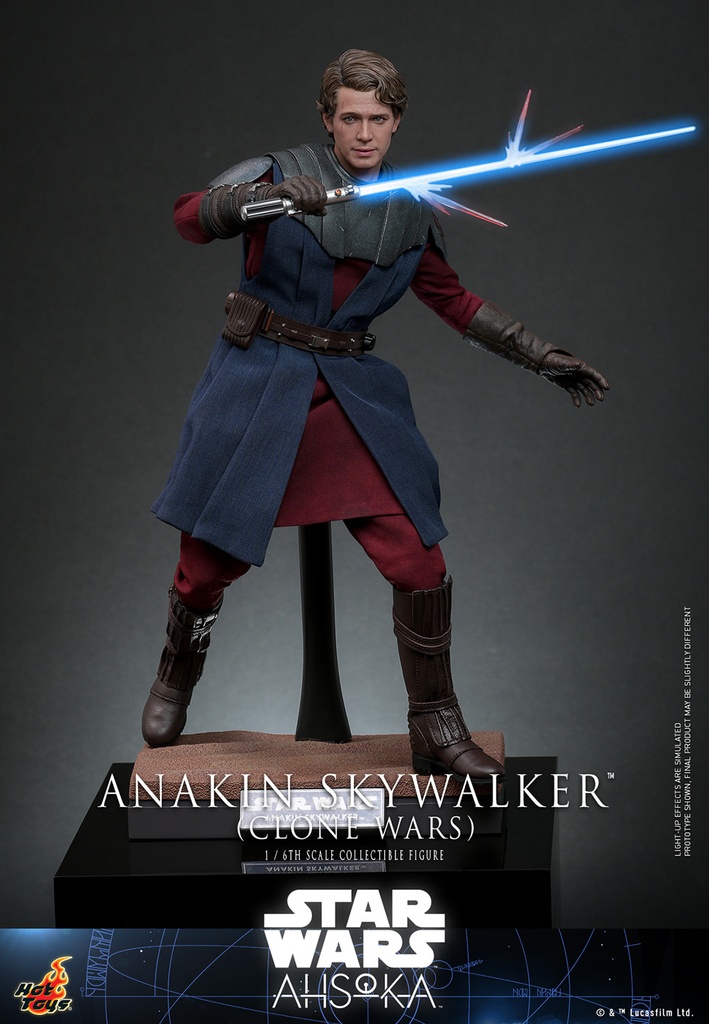 Anakin Skywalker Star Wars: Clone Wars - HOT TOYS - PREVENTA