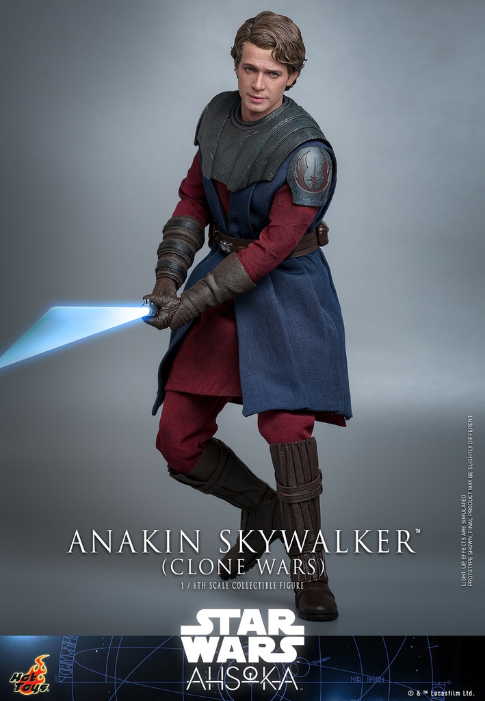Anakin Skywalker Star Wars: Clone Wars - HOT TOYS - PREVENTA