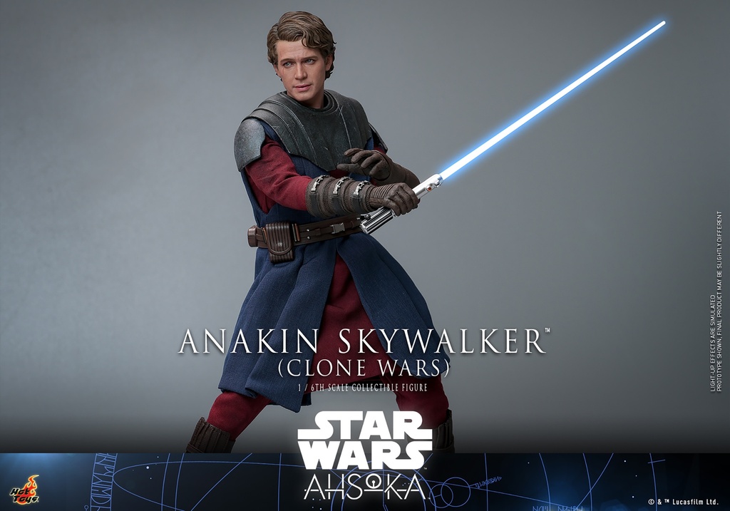 Anakin Skywalker Star Wars: Clone Wars - HOT TOYS - PREVENTA