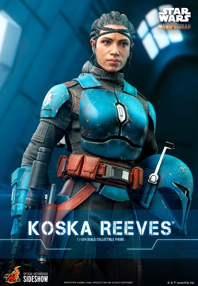 Koska Reeves  The Mandalorian - HOT TOYS