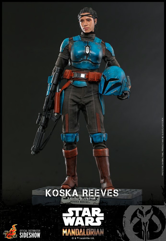 Koska Reeves  The Mandalorian - HOT TOYS