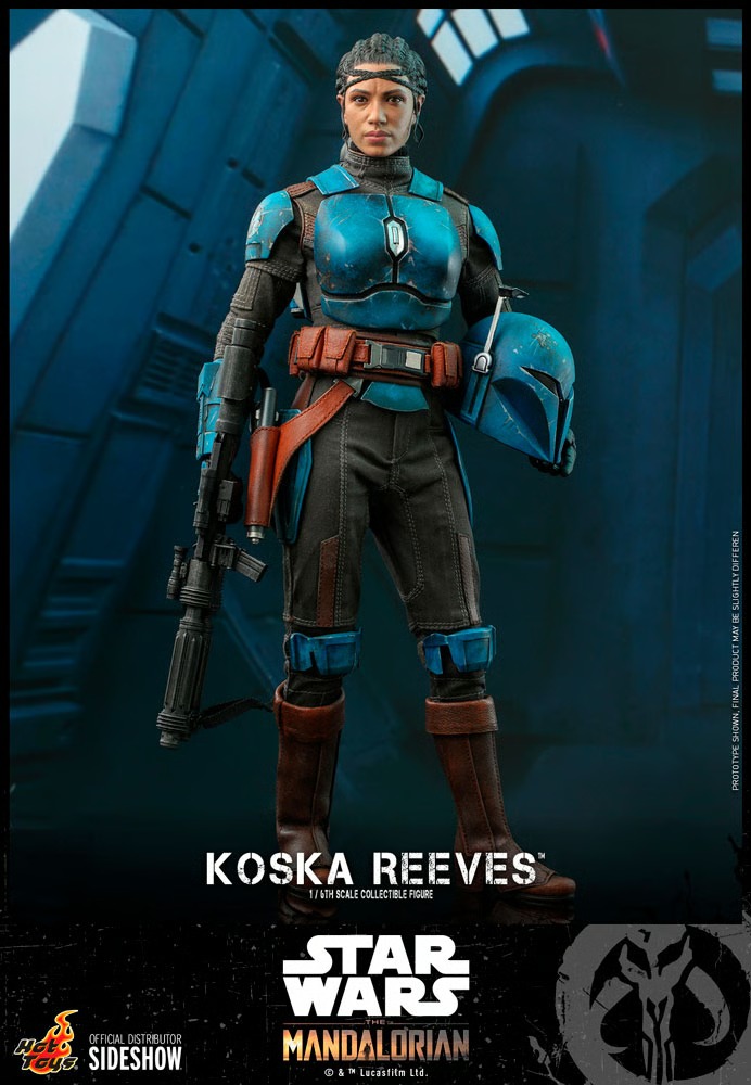 Koska Reeves  The Mandalorian - HOT TOYS