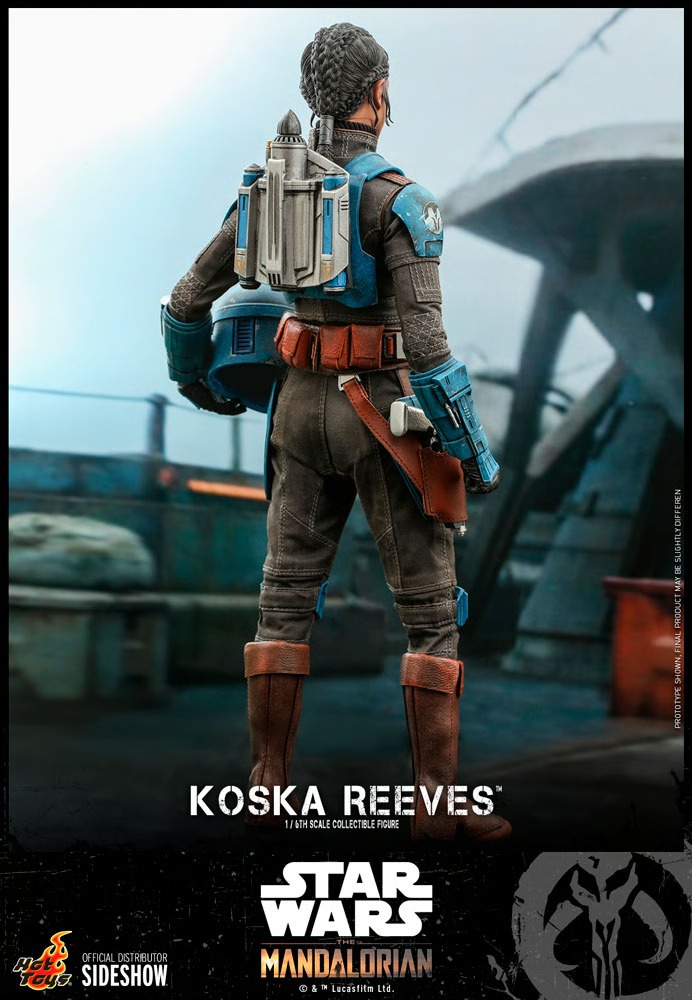 Koska Reeves  The Mandalorian - HOT TOYS