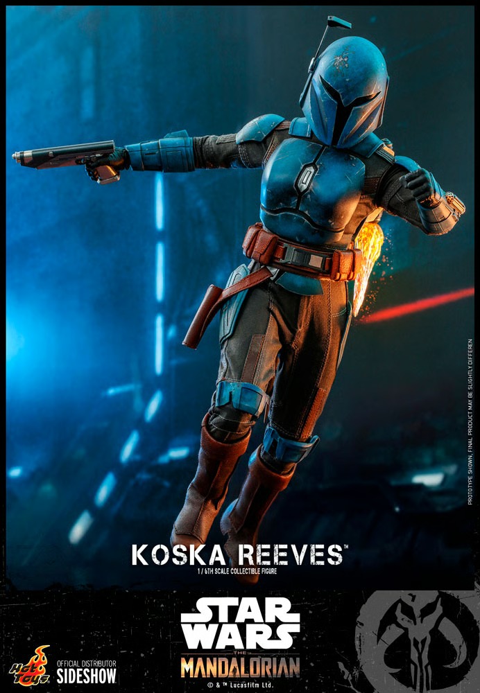 Koska Reeves  The Mandalorian - HOT TOYS