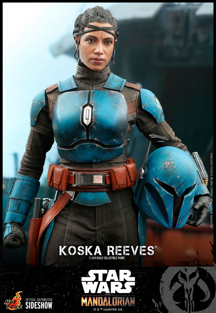 Koska Reeves  The Mandalorian - HOT TOYS