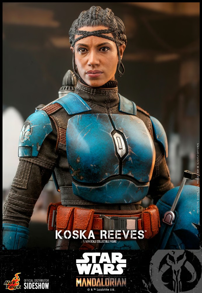 Koska Reeves  The Mandalorian - HOT TOYS
