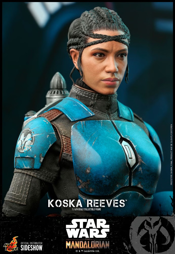 Koska Reeves  The Mandalorian - HOT TOYS