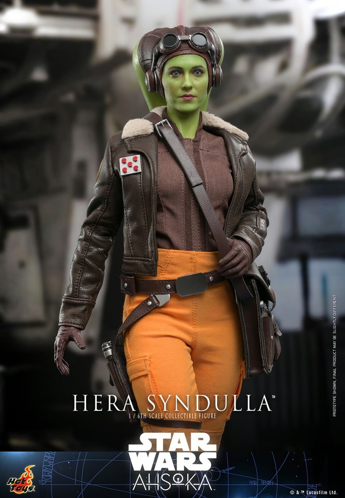 Hera Syndulla Star Wars: Ahsoka - HOT TOYS - PREVENTA