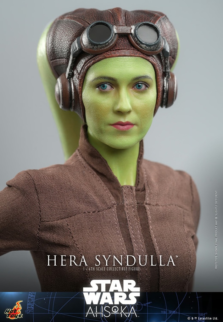 Hera Syndulla Star Wars: Ahsoka - HOT TOYS - PREVENTA