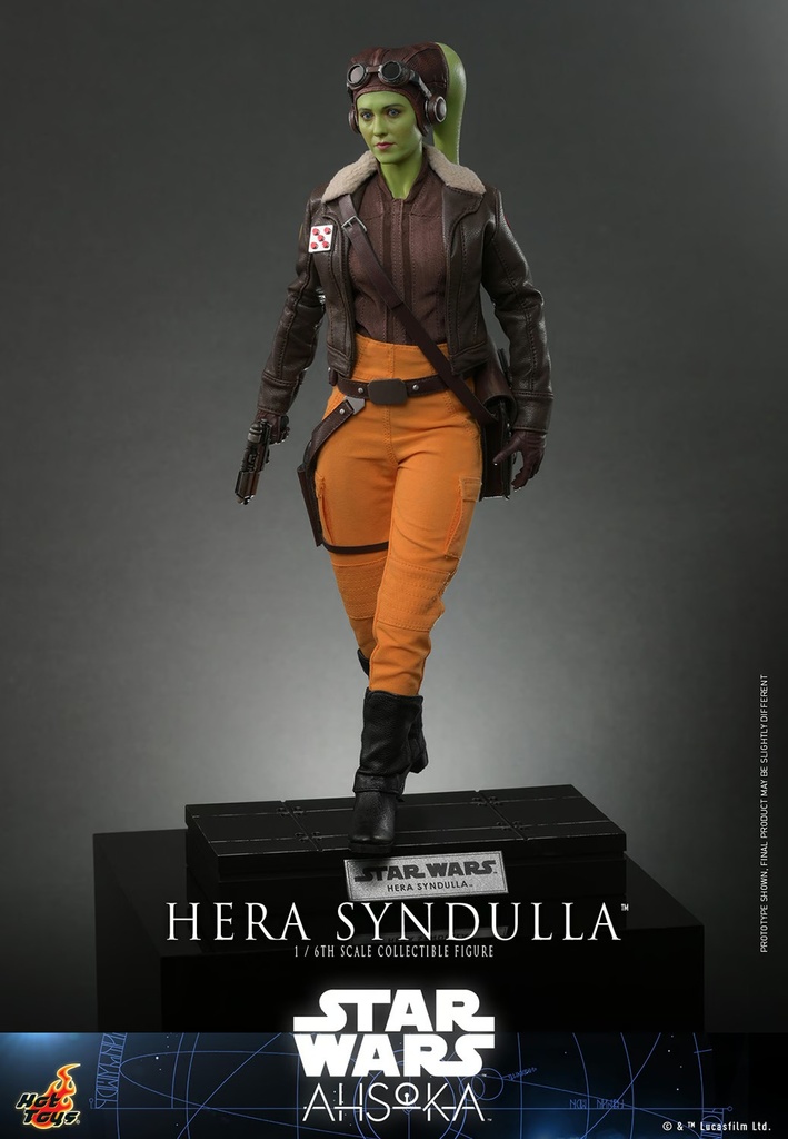 Hera Syndulla Star Wars: Ahsoka - HOT TOYS - PREVENTA