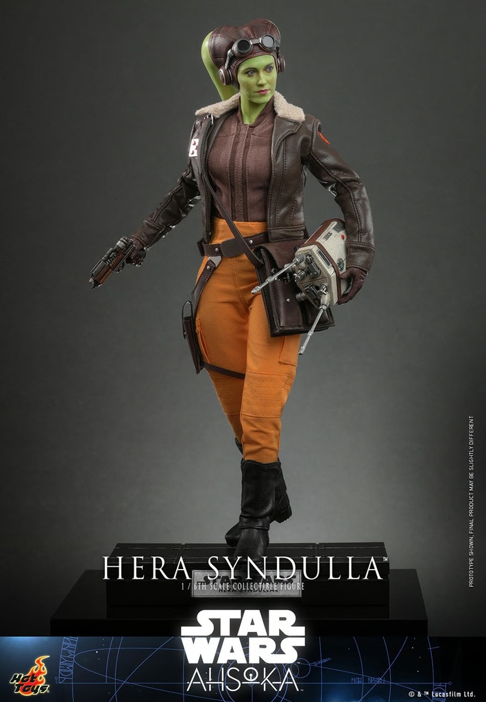 Hera Syndulla Star Wars: Ahsoka - HOT TOYS - PREVENTA
