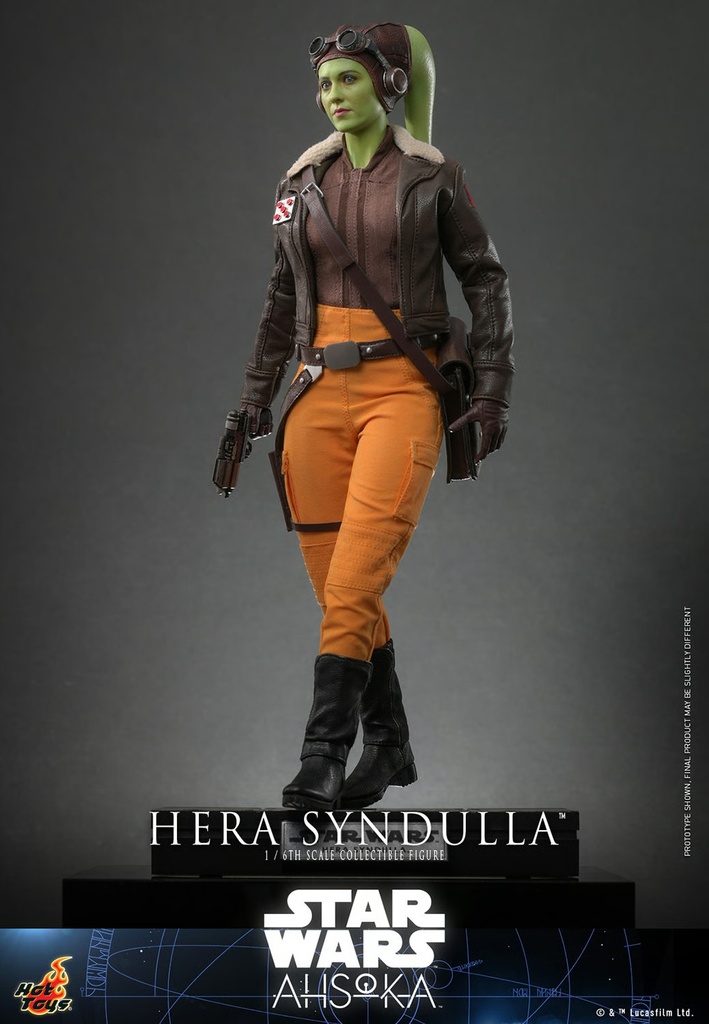 Hera Syndulla Star Wars: Ahsoka - HOT TOYS - PREVENTA