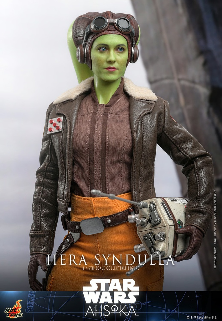 Hera Syndulla Star Wars: Ahsoka - HOT TOYS - PREVENTA
