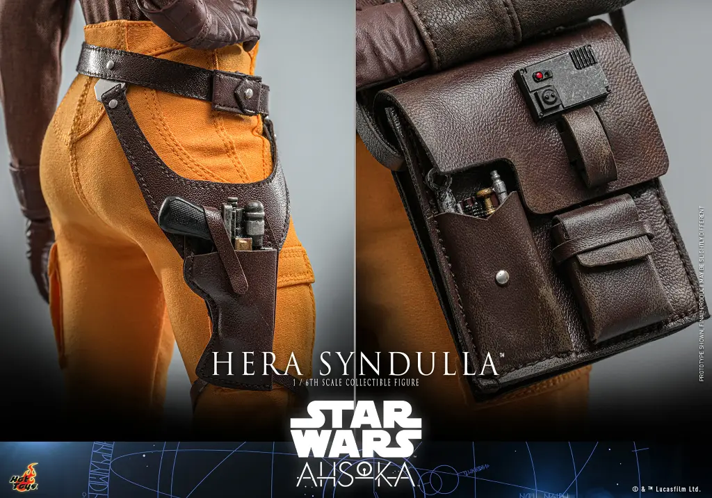Hera Syndulla Star Wars: Ahsoka - HOT TOYS - PREVENTA