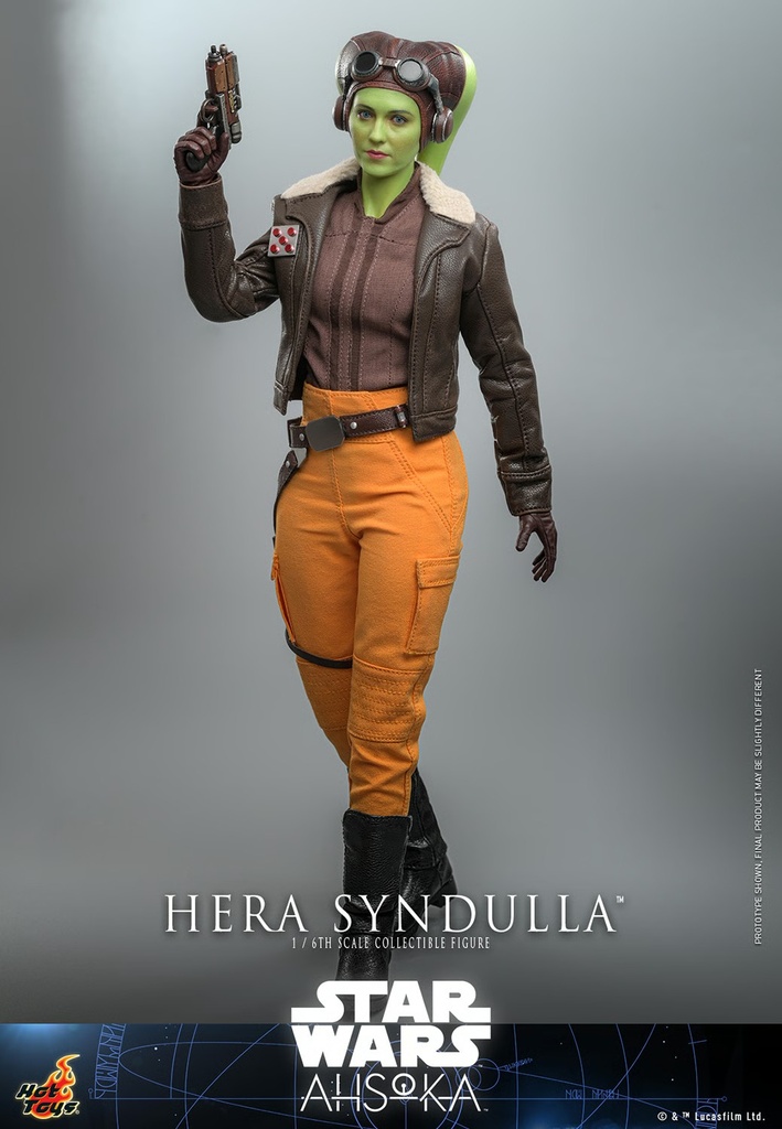 Hera Syndulla Star Wars: Ahsoka - HOT TOYS - PREVENTA