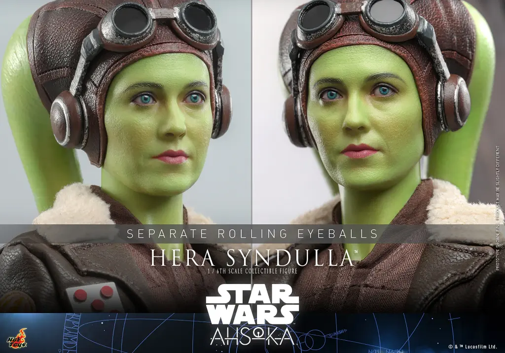 Hera Syndulla Star Wars: Ahsoka - HOT TOYS - PREVENTA