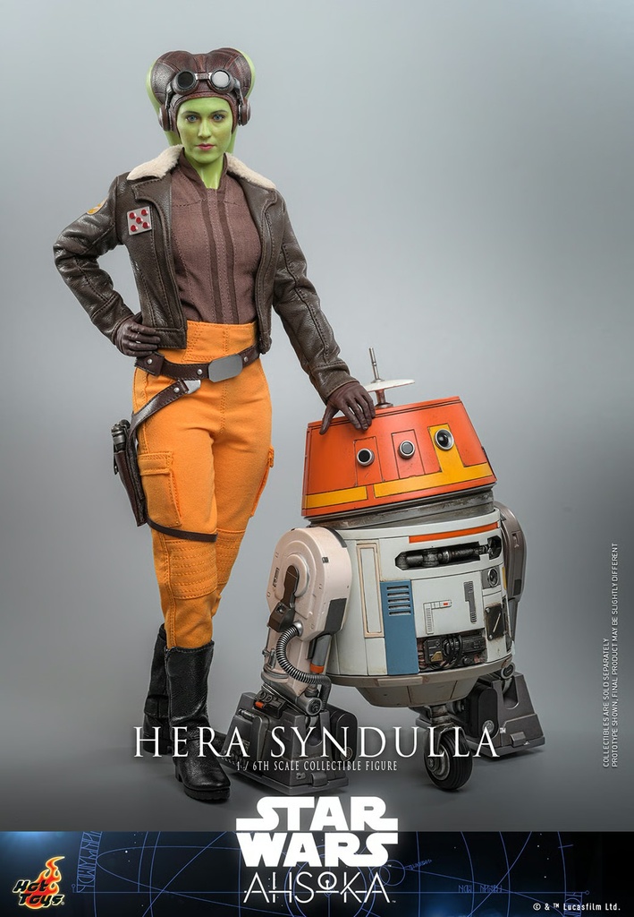 Hera Syndulla Star Wars: Ahsoka - HOT TOYS - PREVENTA
