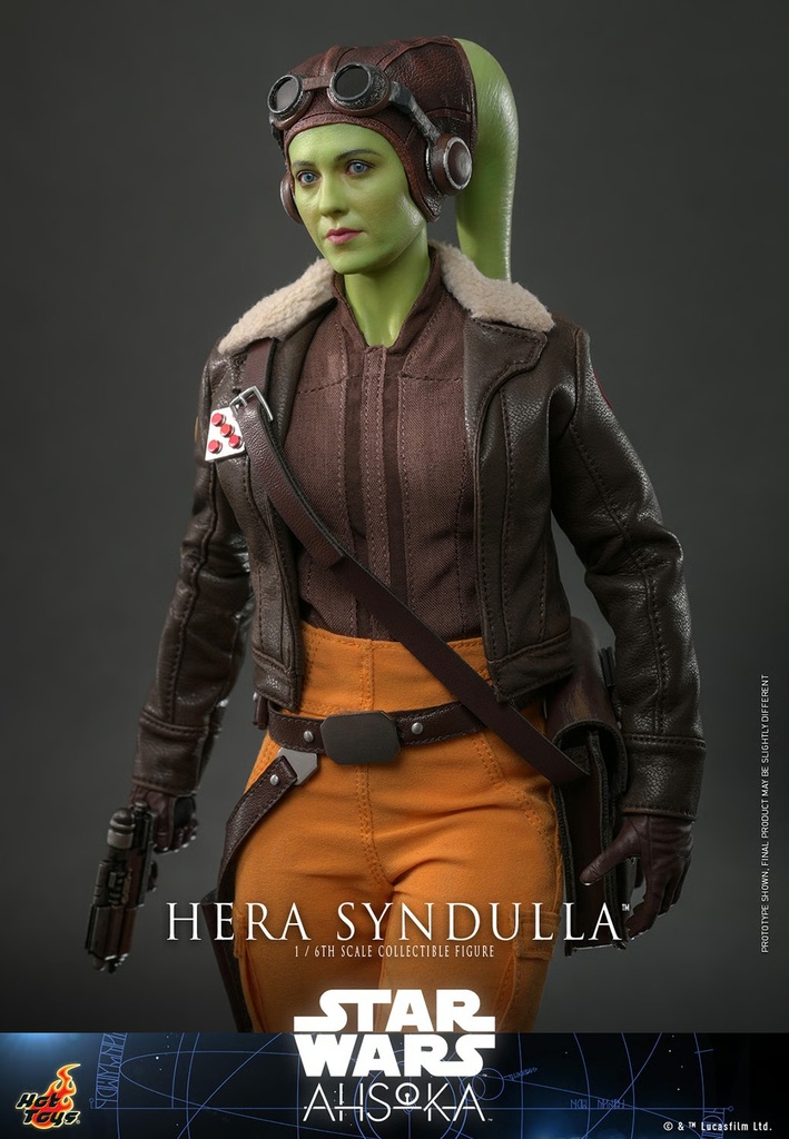 Hera Syndulla Star Wars: Ahsoka - HOT TOYS - PREVENTA