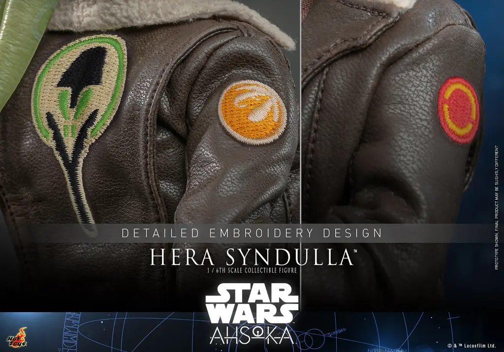Hera Syndulla Star Wars: Ahsoka - HOT TOYS - PREVENTA