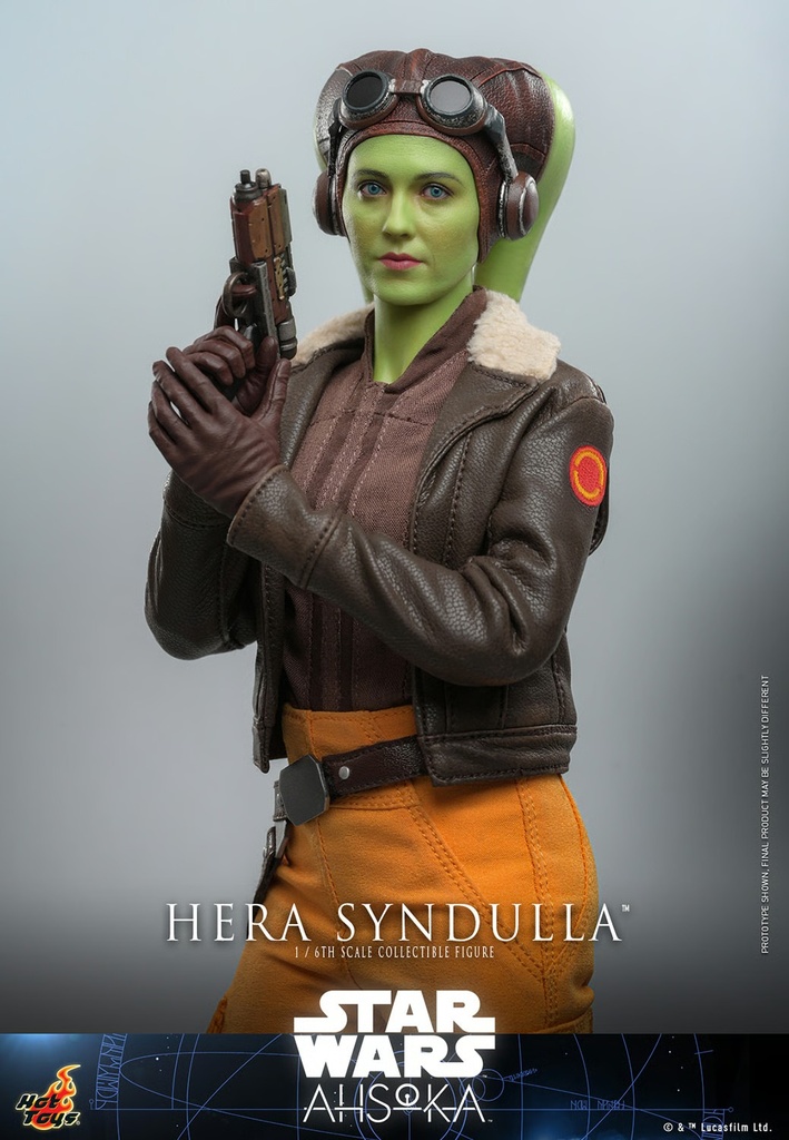 Hera Syndulla Star Wars: Ahsoka - HOT TOYS - PREVENTA