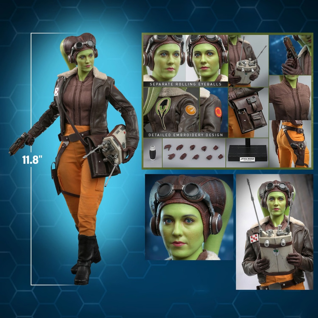 Hera Syndulla Star Wars: Ahsoka - HOT TOYS - PREVENTA