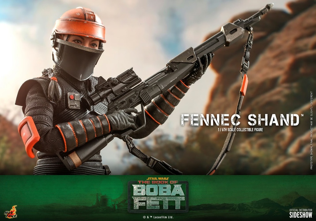 Fennec Shand Star Wars: The Book of Boba Fett - HOT TOYS