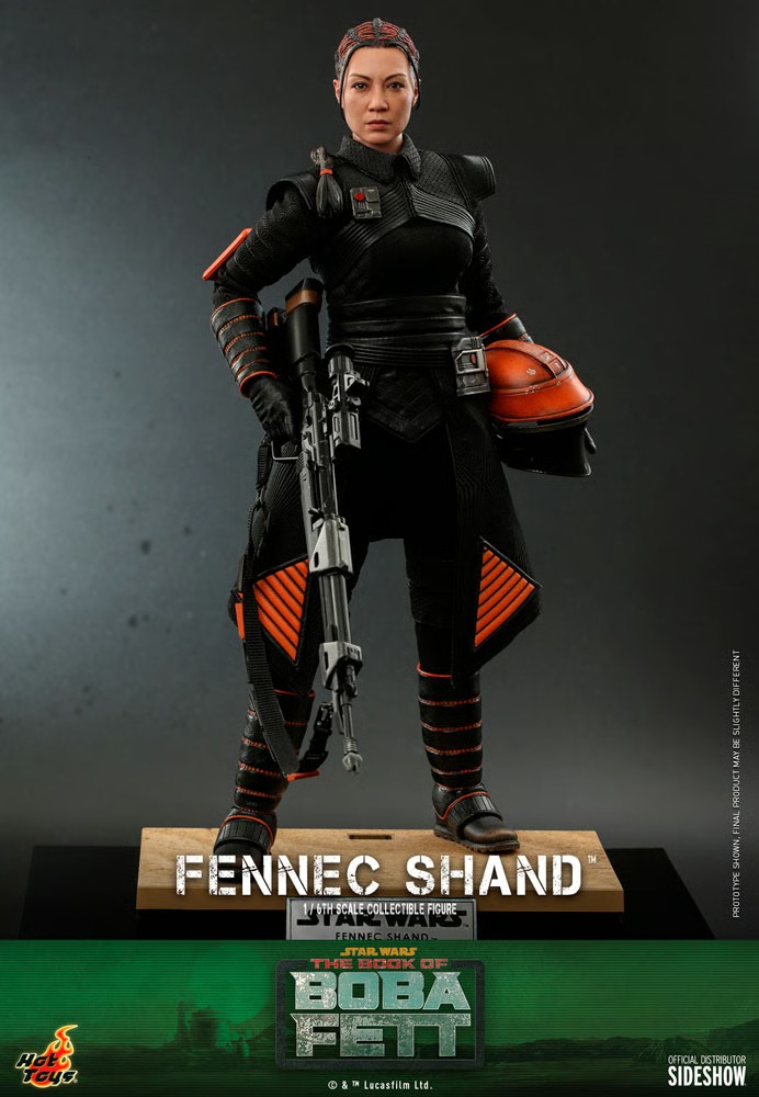Fennec Shand Star Wars: The Book of Boba Fett - HOT TOYS