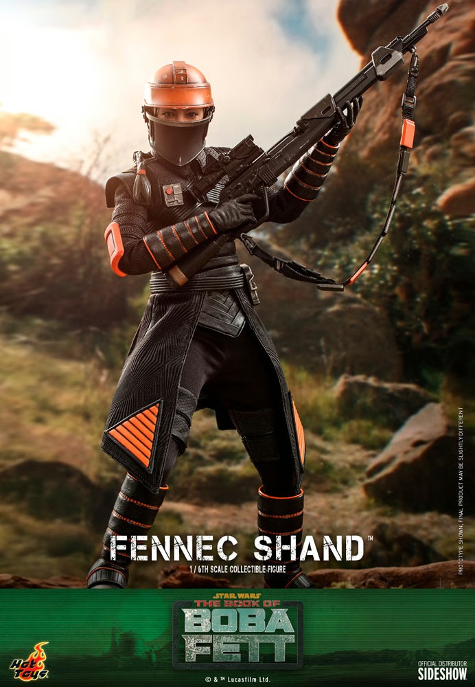 Fennec Shand Star Wars: The Book of Boba Fett - HOT TOYS
