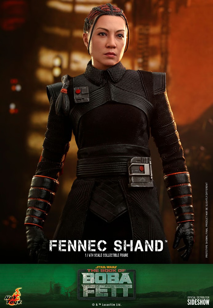 Fennec Shand Star Wars: The Book of Boba Fett - HOT TOYS