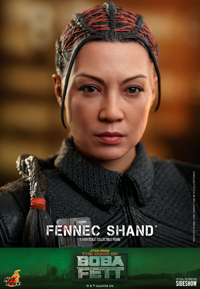 Fennec Shand Star Wars: The Book of Boba Fett - HOT TOYS