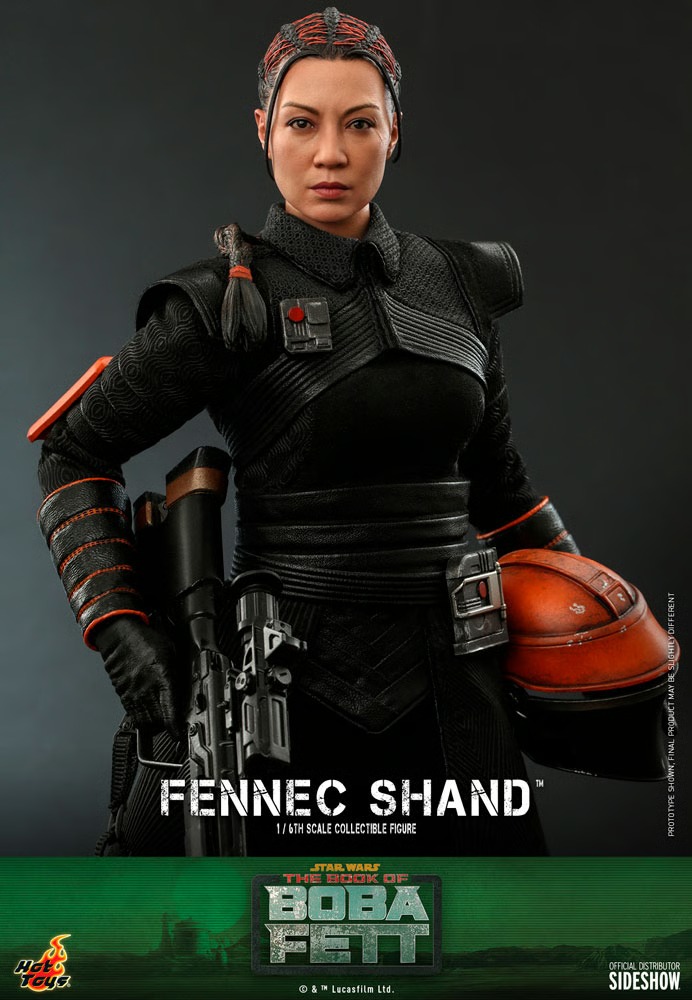 Fennec Shand Star Wars: The Book of Boba Fett - HOT TOYS