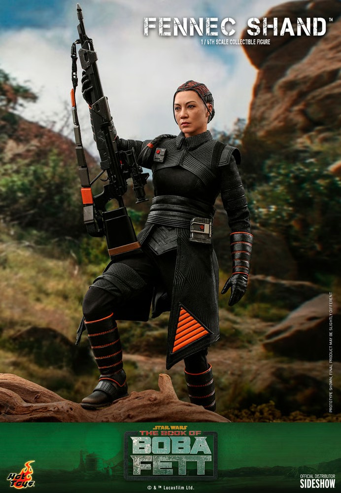 Fennec Shand Star Wars: The Book of Boba Fett - HOT TOYS