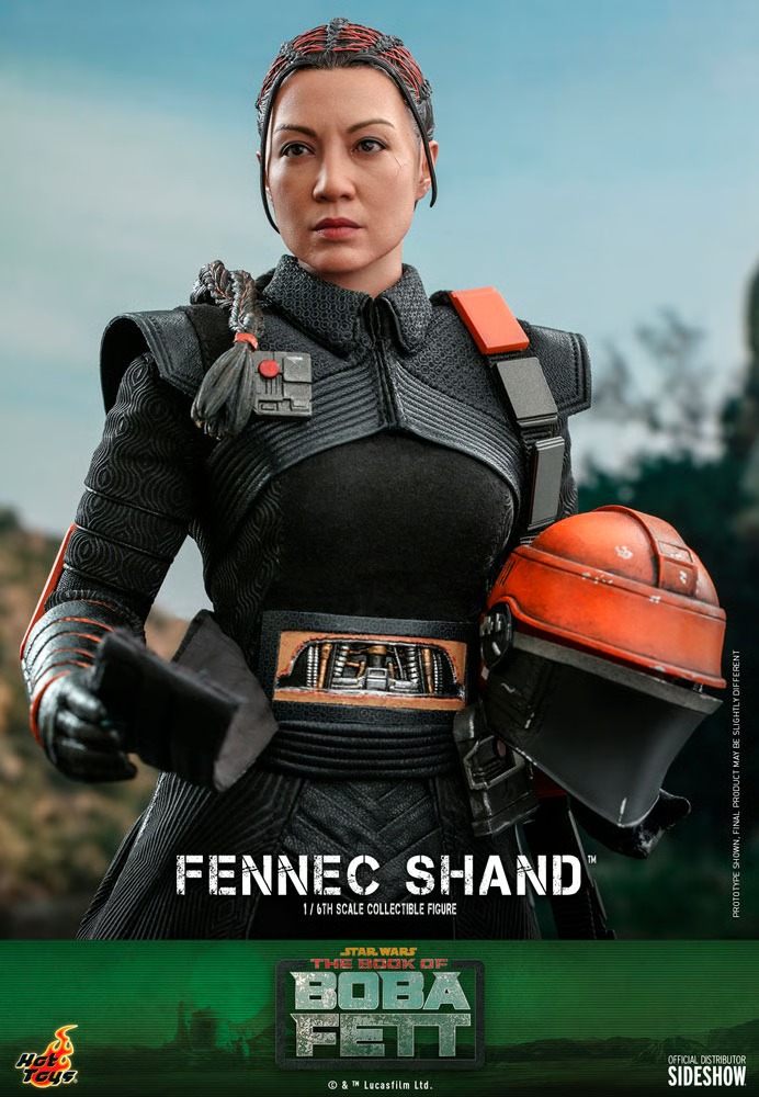 Fennec Shand Star Wars: The Book of Boba Fett - HOT TOYS