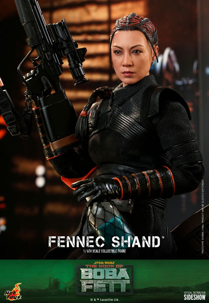 Fennec Shand Star Wars: The Book of Boba Fett - HOT TOYS