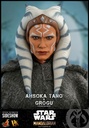 Ahsoka Tano and Grogu The Mandalorian - HOT TOYS