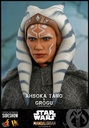 Ahsoka Tano and Grogu The Mandalorian - HOT TOYS