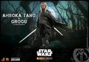 Ahsoka Tano and Grogu The Mandalorian - HOT TOYS