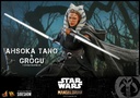Ahsoka Tano and Grogu The Mandalorian - HOT TOYS